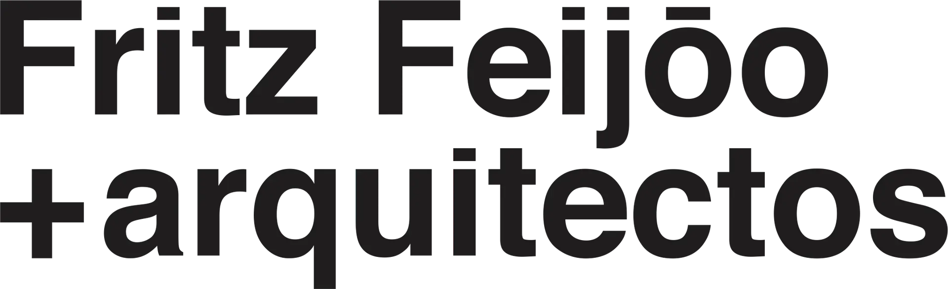 Fritz Feijóo + arquitectos